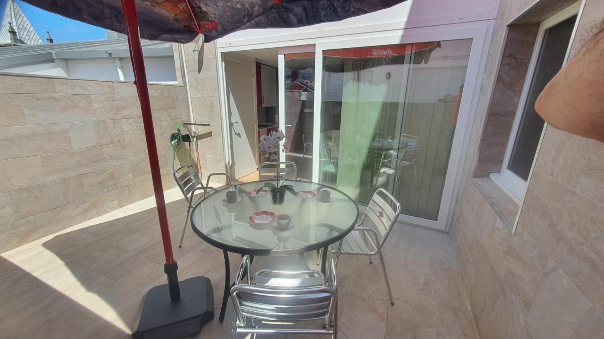 Apartamento Hyp - A Casa Da Fina Mino Exterior foto